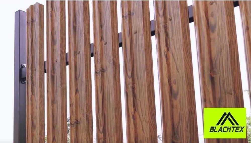 sztachety TANIE sztachety stalowe, metalowe 2 gatunek Ogrodzenie, Płot