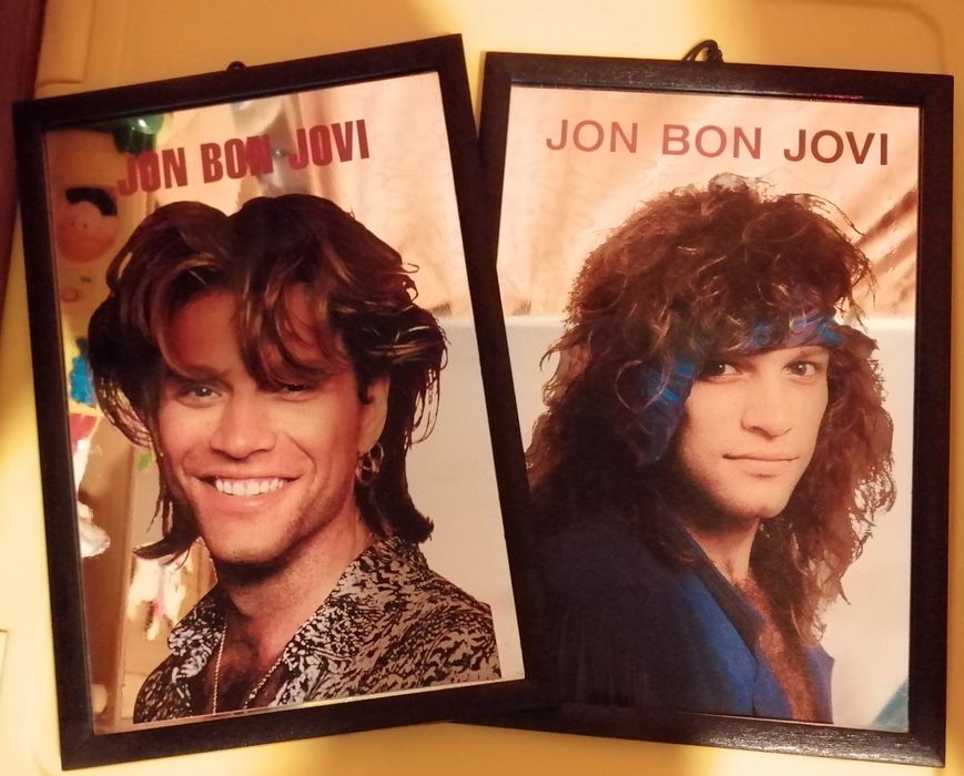 Quadros  Bon Jovi/música. Cada 14€