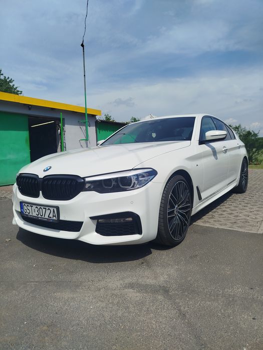 BMW G30 Xdrive Mpakiet 520d 190km