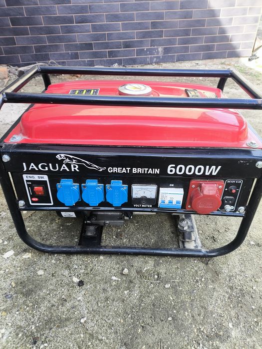 Генератор 4 kvT бензиновий  ТОРГ!!!