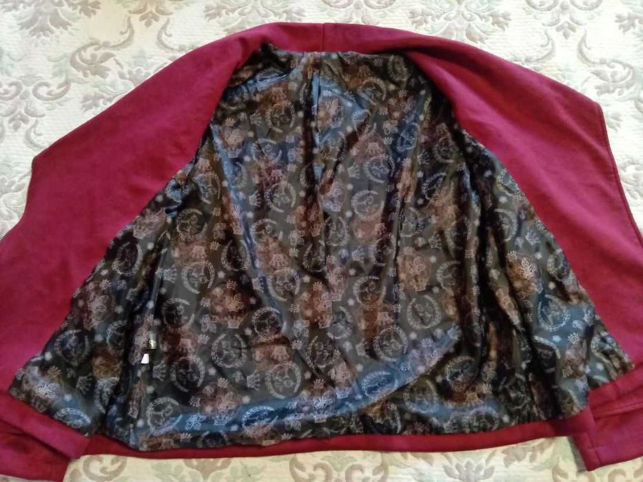 Замшева куртка жакет Fashion Girl р.50-52