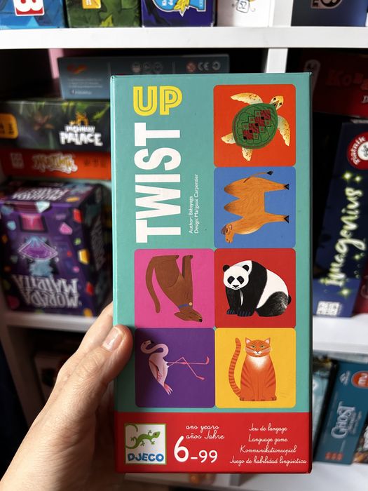 Twist up Djeco игра