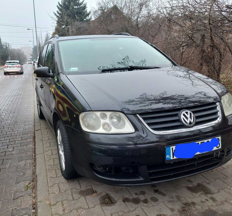 Sprzedam - VW Touran 2.0 FSI Highline, Executive, 7-osobowy