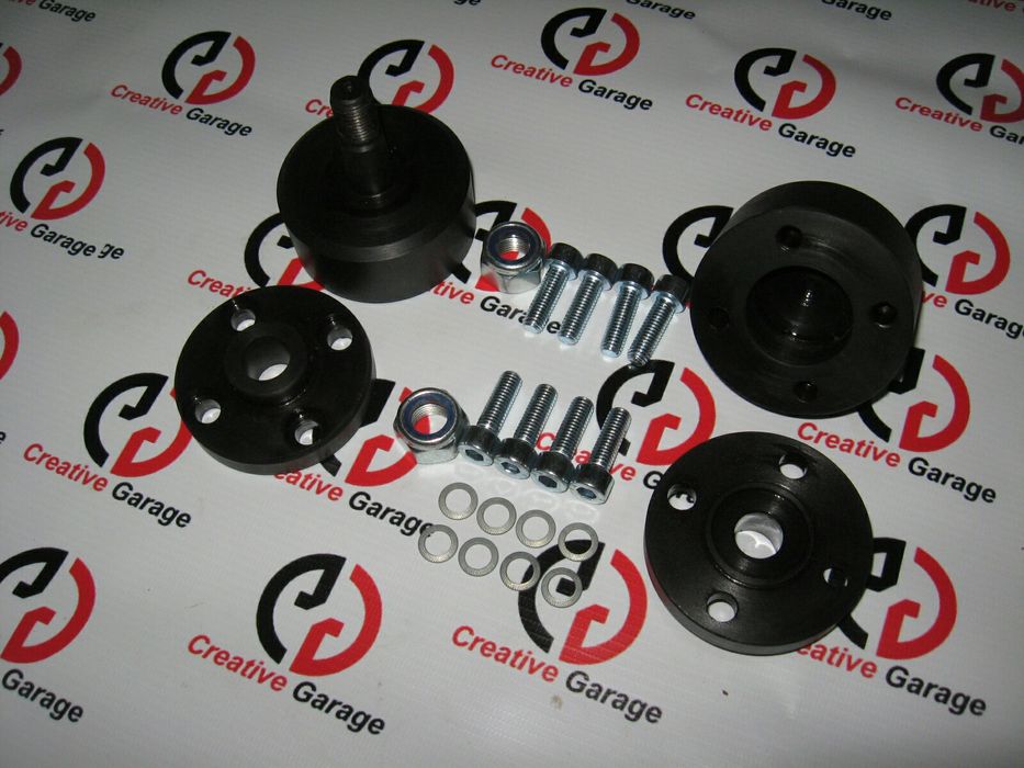 Правильные проставки шаровой опоры Нива, 2121, 2123, Нива шевроле Пара