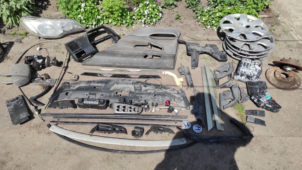 Кнопки подогрева сидений Honda civic 8 4D и многое другое