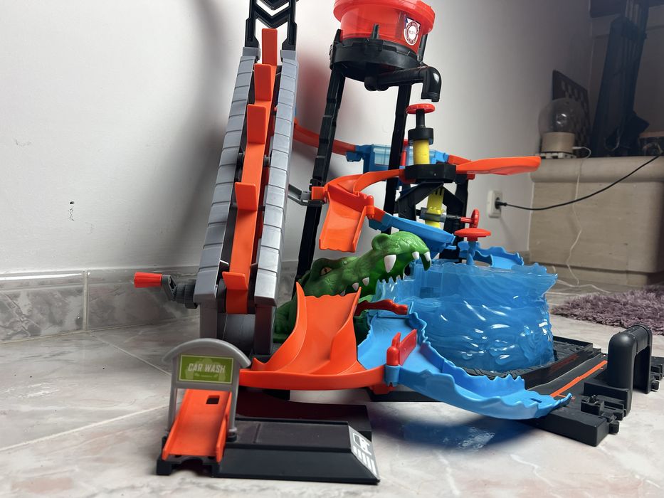 Pista Hot Wheels Car Wash