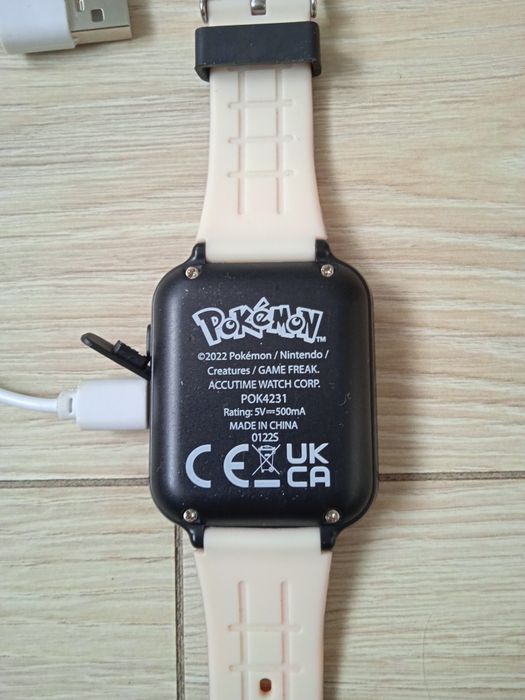 Zegarek dziecięcy  smartwatch Pokemon