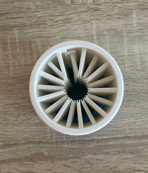 Silikonowy czyścik do psich łap Petinio Beauty rozmiar S