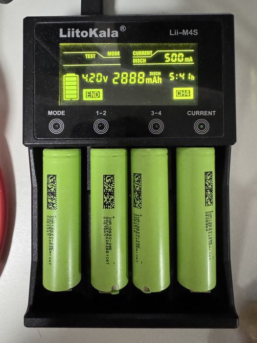 НОВІ акумулятори Li-Ion Dmegc 29e 18650 2900 mah струм 8A