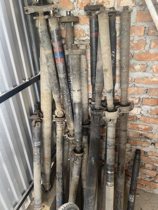 Кардан Мерседес W123 W201 W124 W202