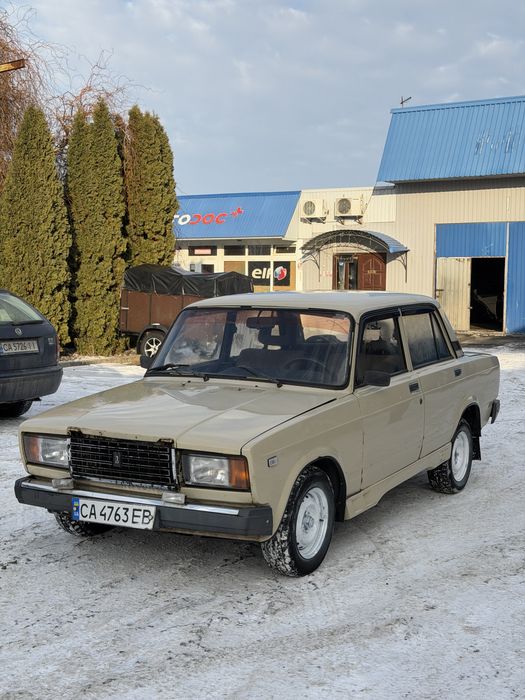 Продам ВАЗ 2107 НА ГАЗУ