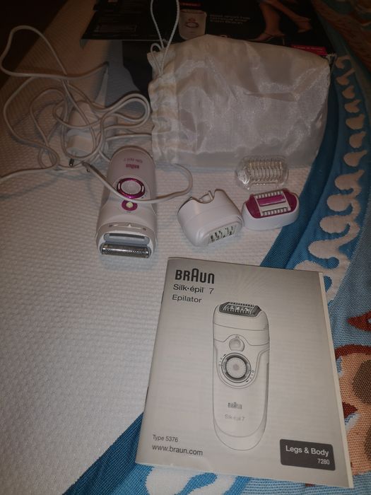Depilator Braun silk epil 7 7280