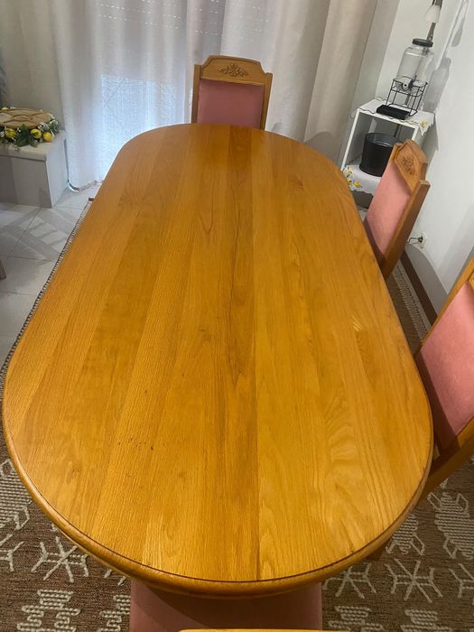 Mesa de Jantar em Madeira