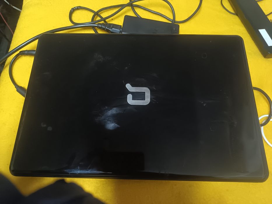 Portátil HP Compaq CQ60 em pleno funcionamento