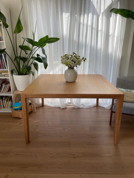 Dining table LaRedoute 1.3X1.3 square64585816690177120