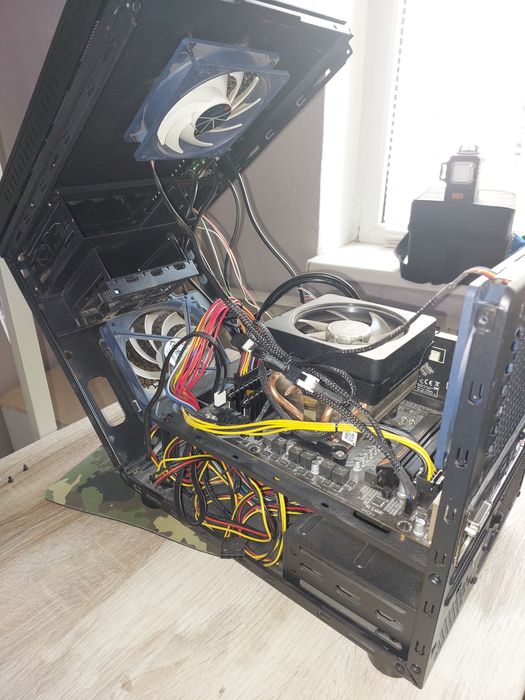 Системный блок AMD Ryzen 7 3700X (8 ядер) 16GB DD4 3200MHz 2x8