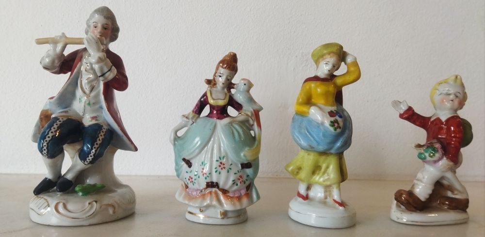 Estatuetas Porcelana Japan Occupied