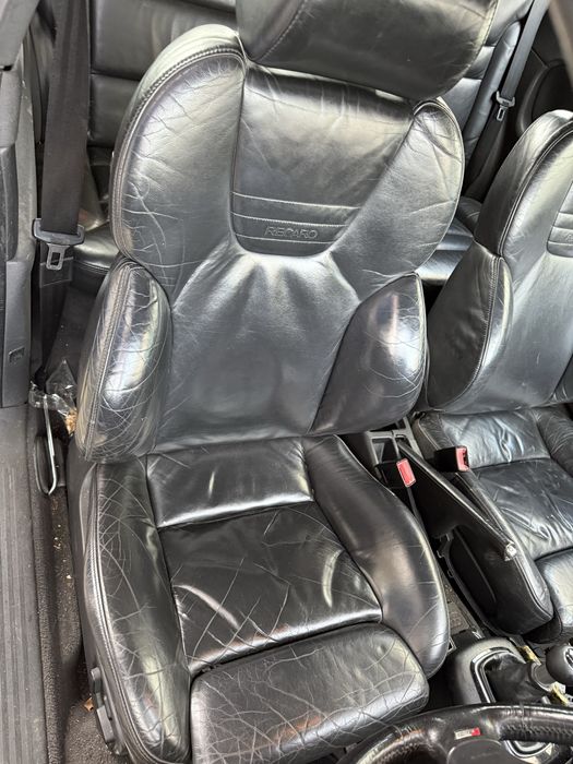 Bancos audi a3 8l s3 recaro em pele