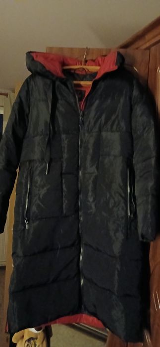 Продам пуховик, тёплый, размер 48,производство китайв хорошем состояни