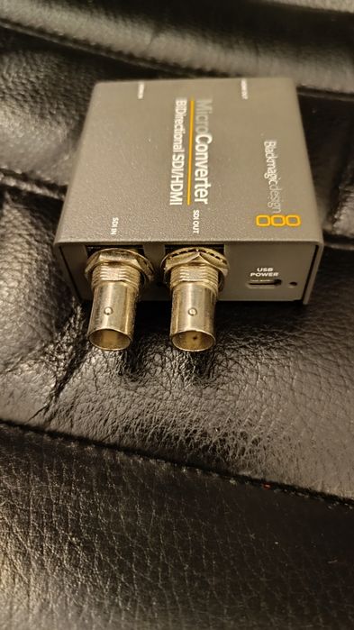 Blackmagic Bidirectional SDI HDMI converter