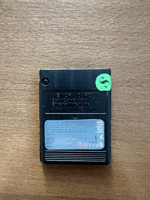 Продам карту  памяти на Sony PlayStation 1/2