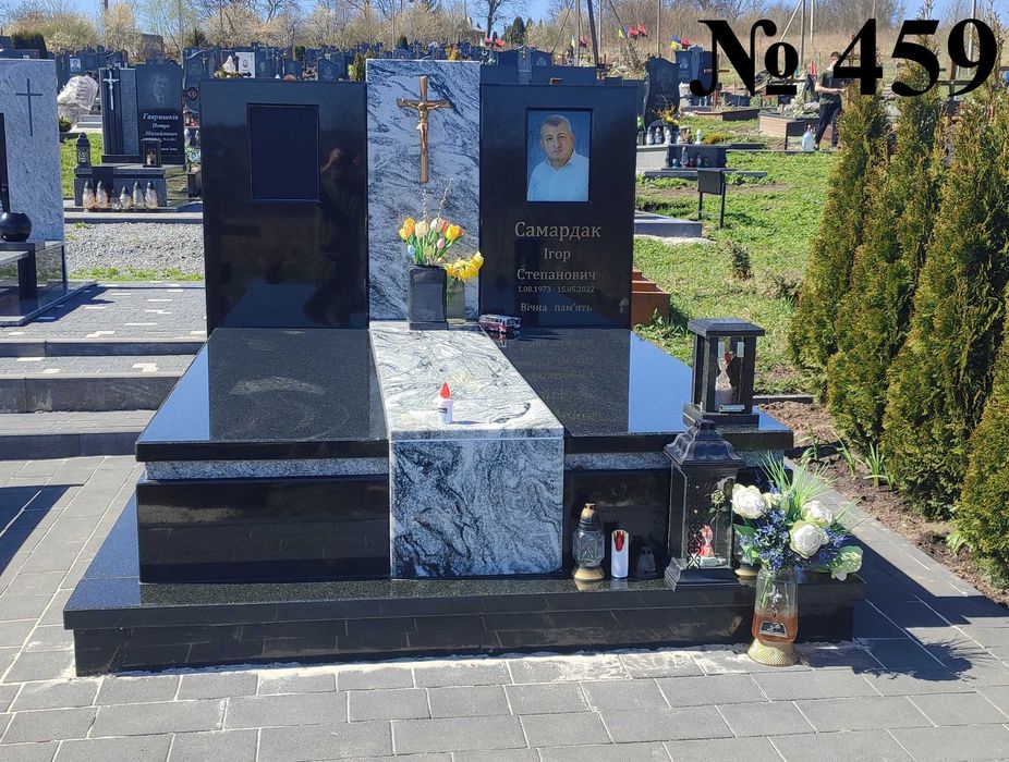 Виготовлення пам’ятників із якісного граніту зі знижкою до ВЕЛИКОДНЯ !