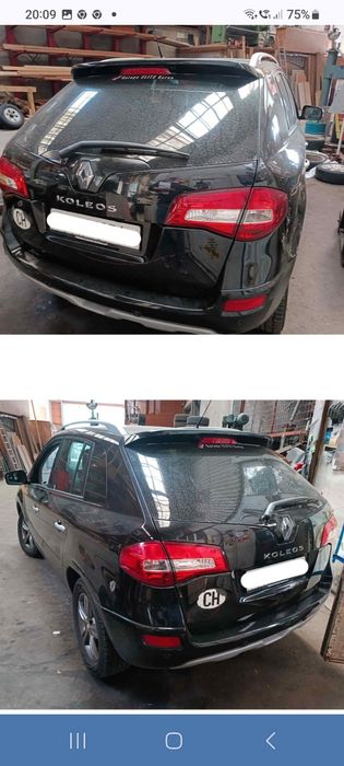Renault Koleos. 4x4. Full opcja. 2.5 B. Szwajcar. Serwis. Bezwyp.