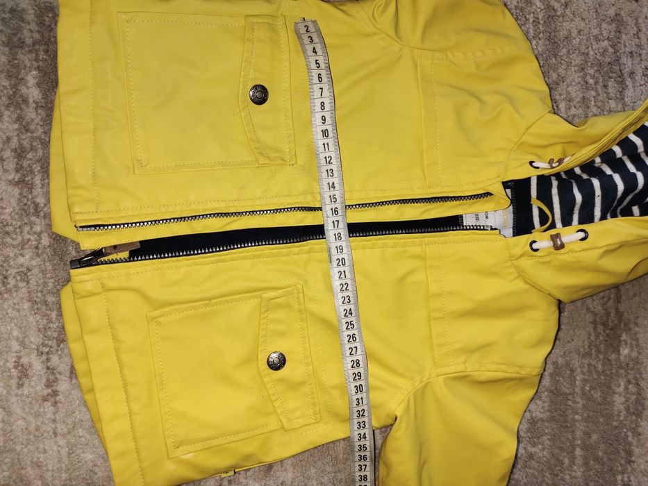 Курточка демісезонна вітровка вітро та водонепроникна  на 1 рік, на 2-