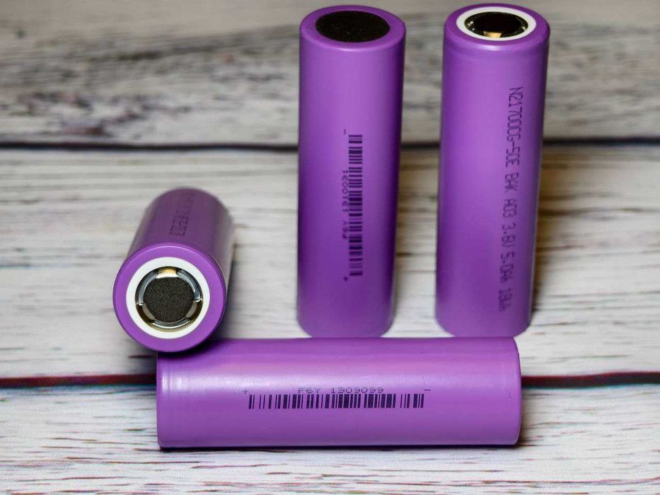 Акумулятор 21700 BAK N21700CG 50E 5000mAh 3.6V 15A