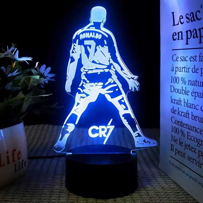 Luzes de Presença Ronaldo ou Messi Novas