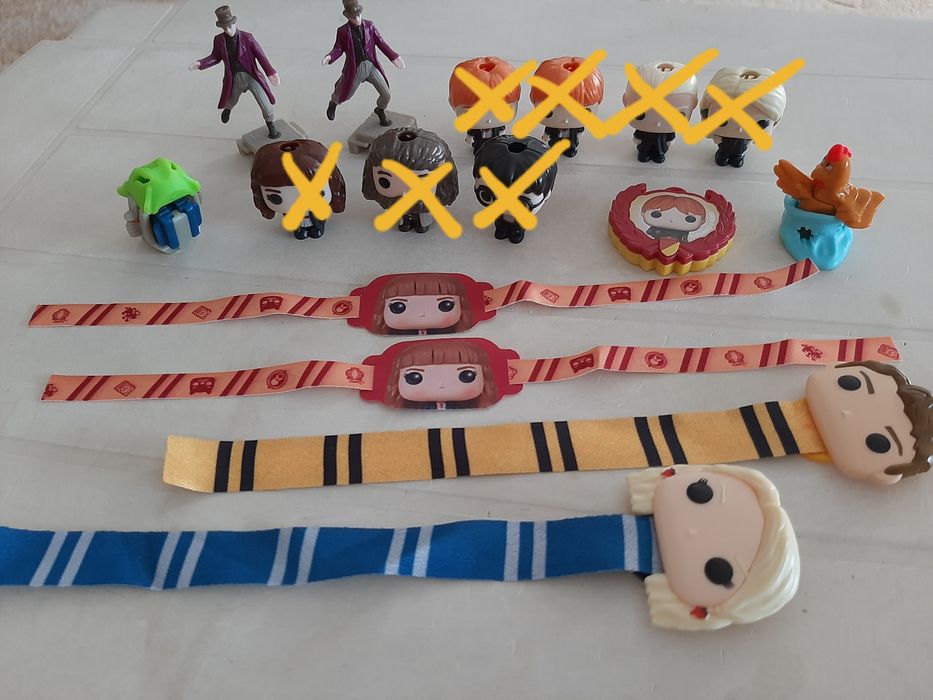 Páscoa-Funko Pop Figures Kinder Harry Potter64586484476289122