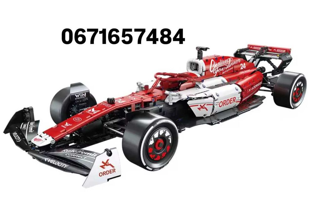 Конструктор Technic Alfa Romeo F1 Болід Подарунок Технік