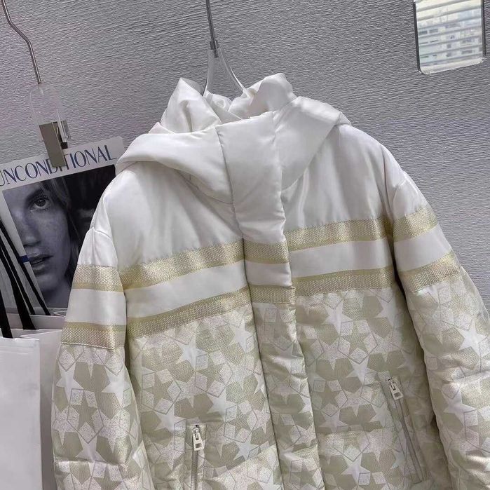 Kurtka puchowa damska Ch.Dior