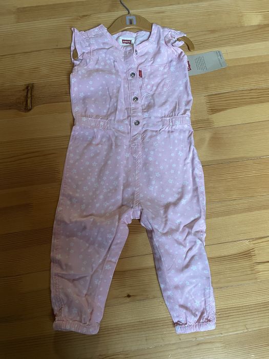 Levi’s original літній комбез на дівчинку