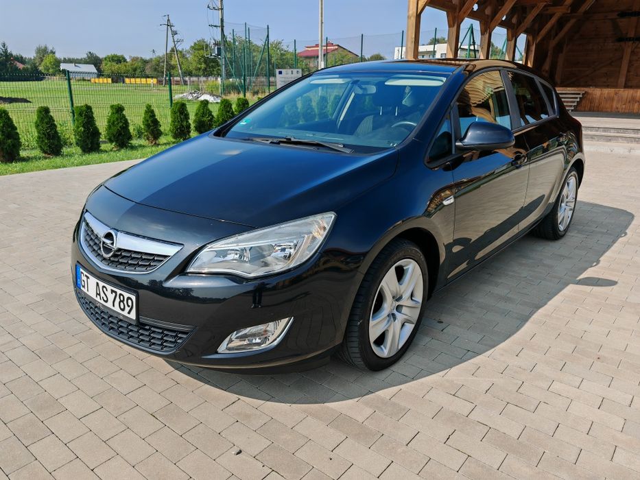 Opel Astra 1.4 benzyna - stan perfekcyjny - import Niemcy -
