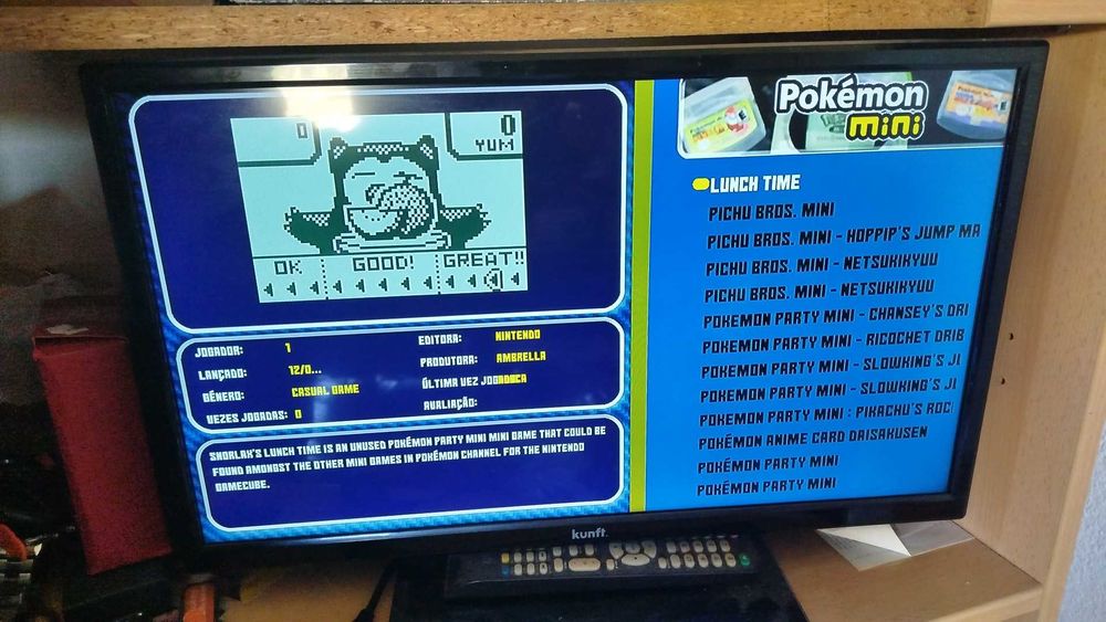 Consola Retro X9 Pro 256GB – 69.566 Jogos – 2 Comandos – Testada