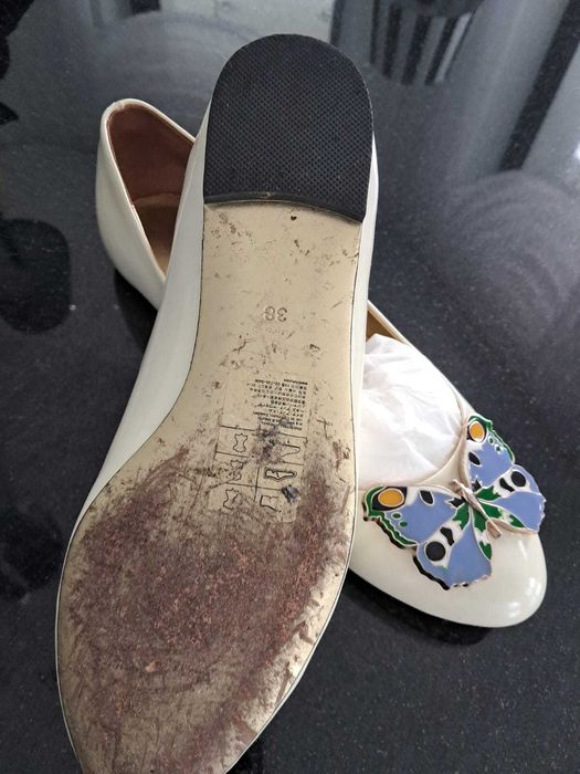 Versace H&M baleriny R. 38