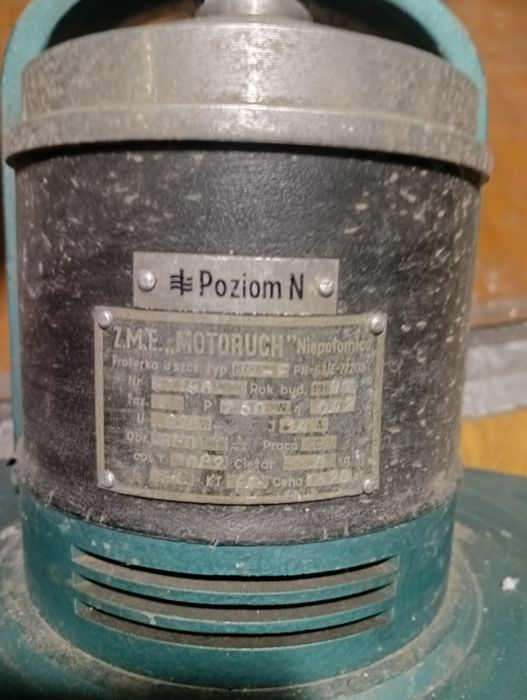 Sprzedam froterke z prl