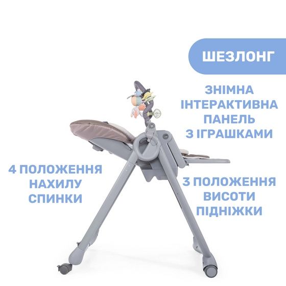 Стільчик для годування Chicco (  Polly Magic Relax New )