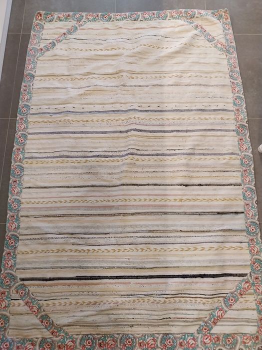 Manta/tapete de trapos - original