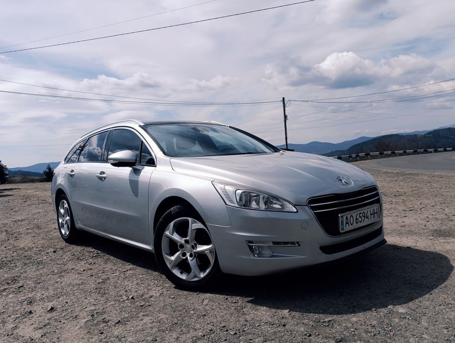 Peugeot 508 sw