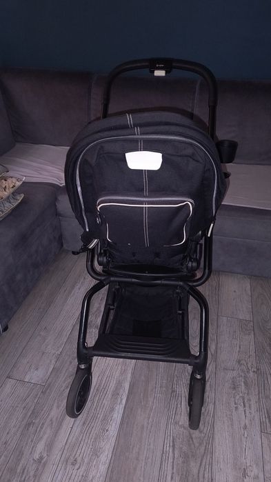 Wózek spacerówka Cybex Eezy S Twist+ 2 BLK Magic Black