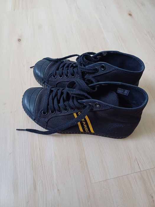 Świetne trampki unisex G Star RAW 38 na stopę 24 cm