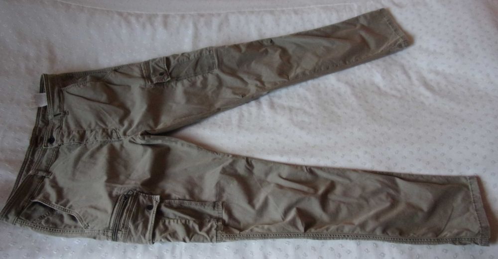 Oryginalne spodnie męskie cargo Bojówki Camel Active D34 / 36 ( L/XL)