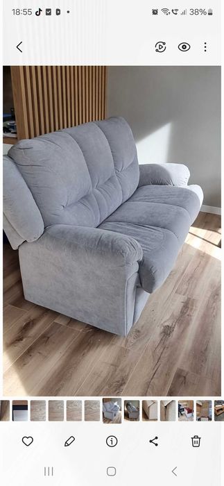 Kanapa 3 osobowa z funkcją spania