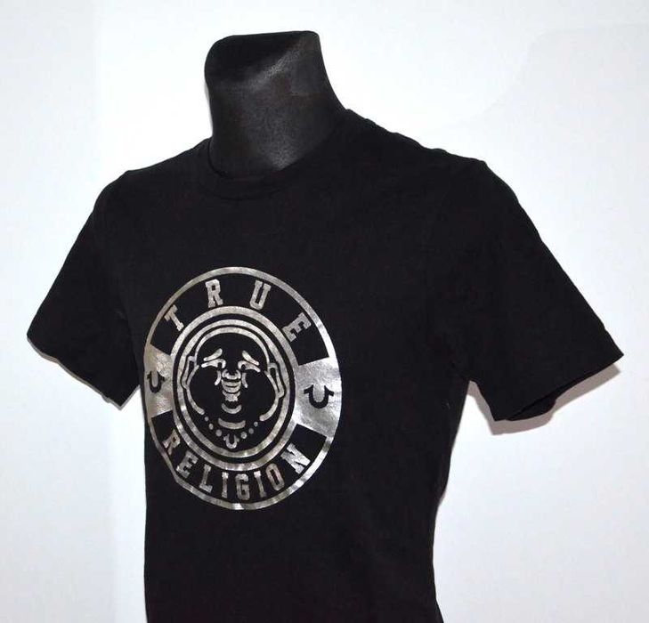True Religion Foil Buddha koszulka t shirt _ S