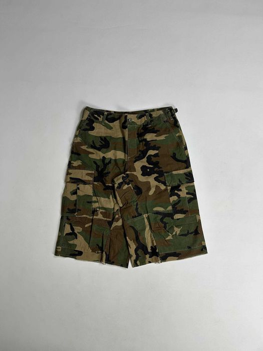 Шорти камуфляжні зелені хакі шорты камо карго joshua jamal baggy