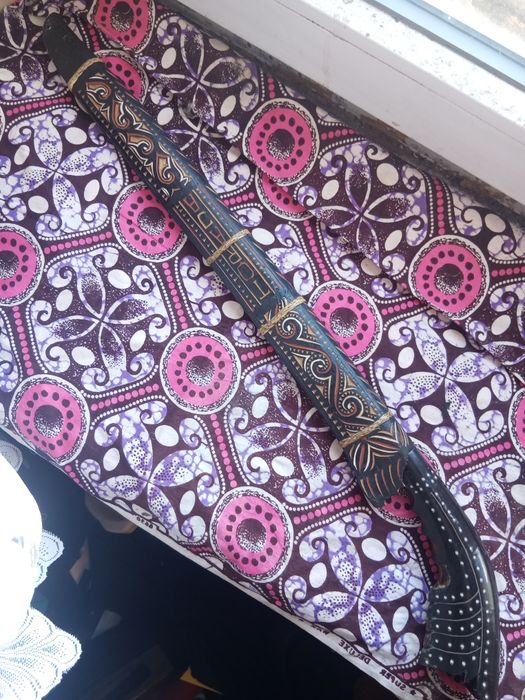 Miecz krótki, maczeta -  Azja