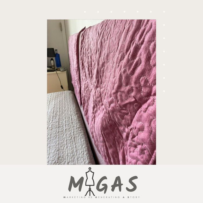 Edredão Fino Flores