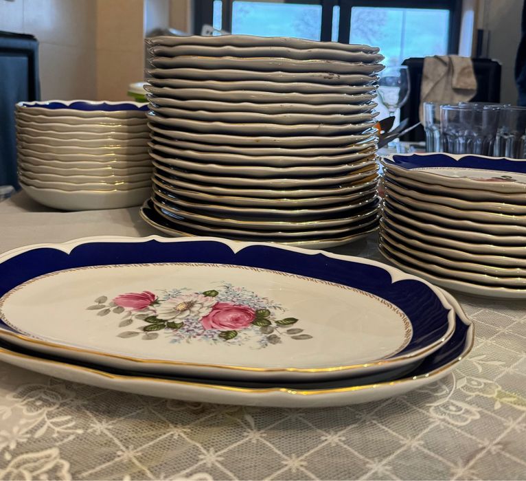 Jogo de Jantar Completo – Graf von Henneberg (Made in Germany)